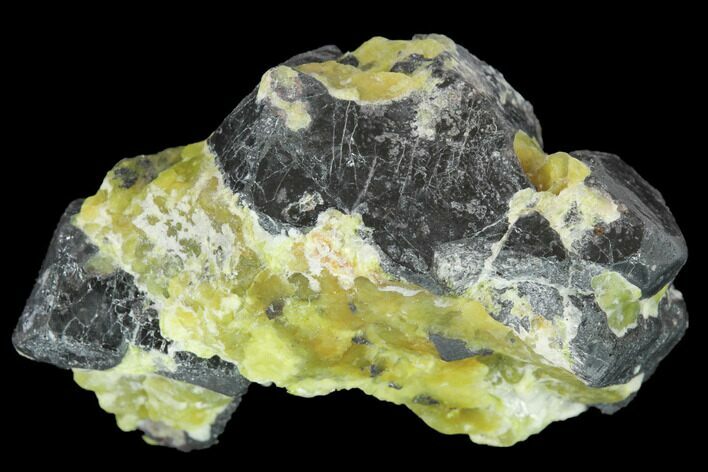 Hematite Crystals in Lizardite & Hydrotalcite - Norway #133995